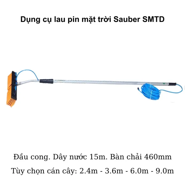 Dụng cụ lau pin mặt trời Sauber SMTD