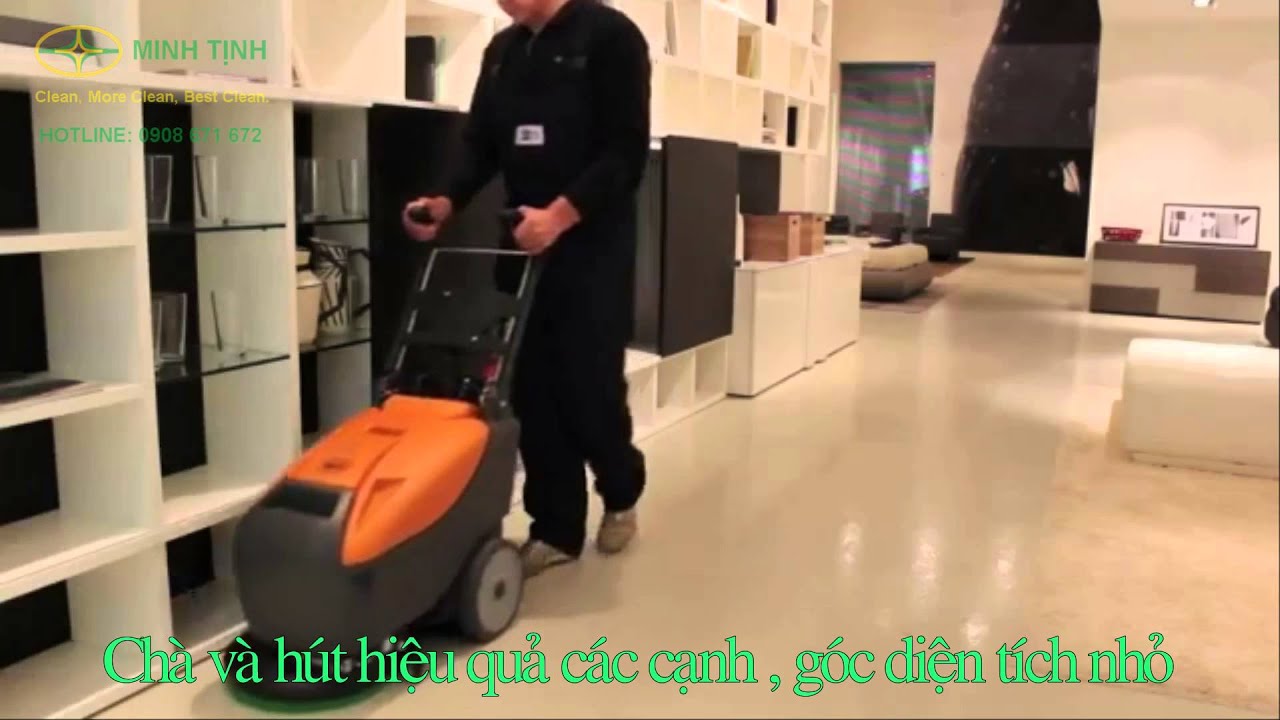 Chổi lau pin mặt trời | Máy đánh rỉ sắt laser | Máy lau sàn