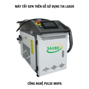 Máy tẩy sơn trên gỗ sử dụng laser